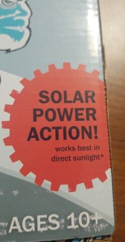 DIY STEM Tech Kit Solar YetiBot. Educational. NEW (B67) - Picture 4 of 4