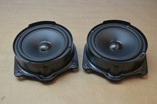 10-13 W221 MERCEDES S550 S600 S400 REAR LEFT & RIGHT DOOR L7 LOUD SPEAKERS PAIR
