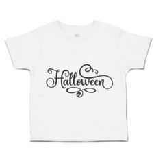 Halloween Toddler T-Shirt Halloween Bats Boy  Girl Clothes Baby Funny Tee