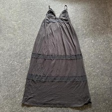 ASOS DESIGN V Neck Floral Embroidered Maxi Dress, Black, US 12 (UK 16)