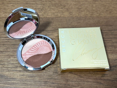 BECCA Endless Summer Glow Chrissy Teigen Endless Bronze & Glow 0.25oz NEW