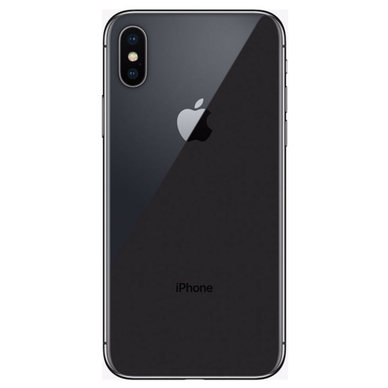 Apple iPhone X - 256GB - Space Gray (Unlocked) A1901 (GSM) (CA 
