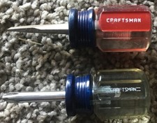 CRAFTSMAN Vintage Stubby Screwdrivers 4118 C ...