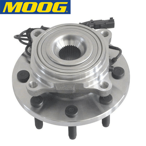 Cojinete y bujes de rueda delantera MOOG para Dodge Ram 2500 3500 2009-2011 4x4 con ABS - Imagen 11 de 11