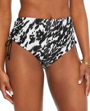 Bar III Heat Wave Drawstring Bikini Bottoms MSRP 44 Size XL  17A 107 NEW