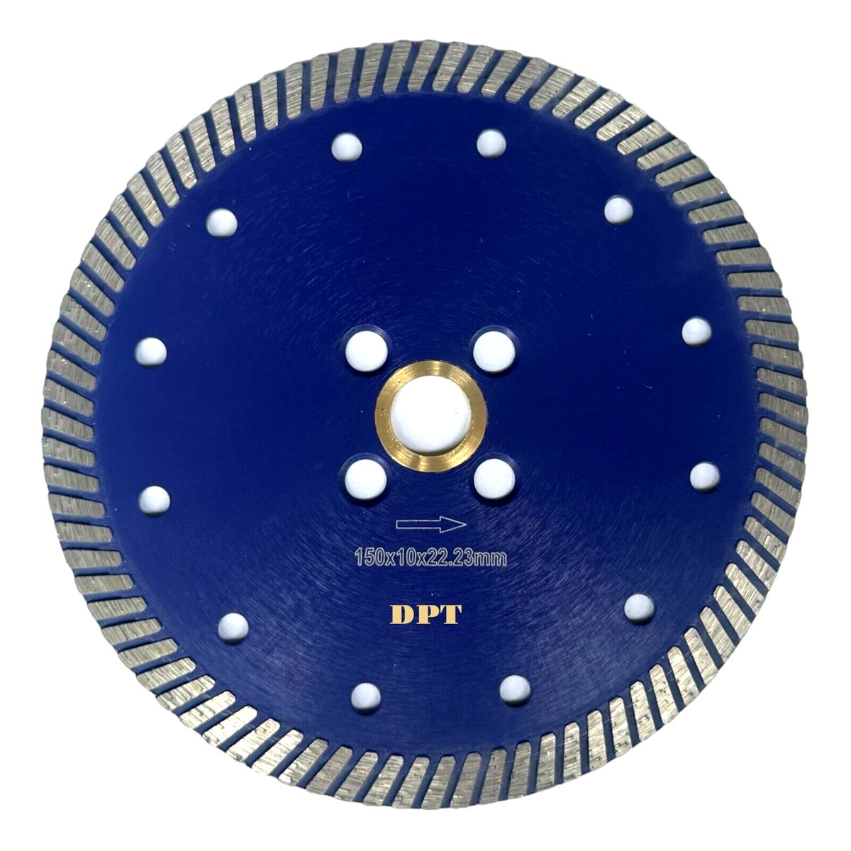 6 Inch Diamond Saw Blade for Granite Cutting High Performance