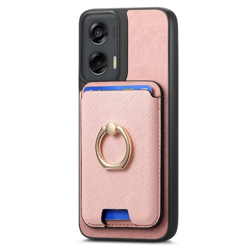 Cover supporto anello slot magnetico rimovibile Fr Motorola G Stylus/Power/Play - Foto 70 di 80