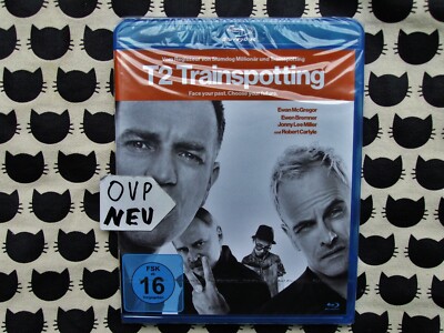 OVP,.,.,.4...T2 Trainspotting IIII Blu-ray