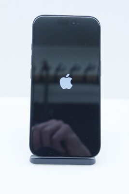 T-Mobile Apple iPhone 16 Dual eSIM 128GB Black MYAP3LL/A Clean