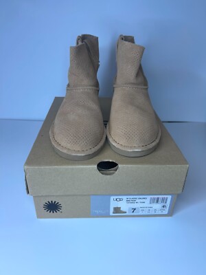 UGG Tan Woven Shoes SZ 7 box 163 Tazz II Slipper for Women | UGG® main image 2