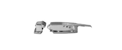 Component Hardware W19-1000 Walkin Safety Latch No Key Flush Offset
