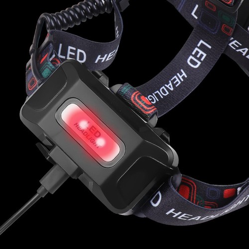 1200LM Faro LED Recargable Faro Zoom Cabezal Antorcha Lámpara Linterna - Imagen 3 de 18