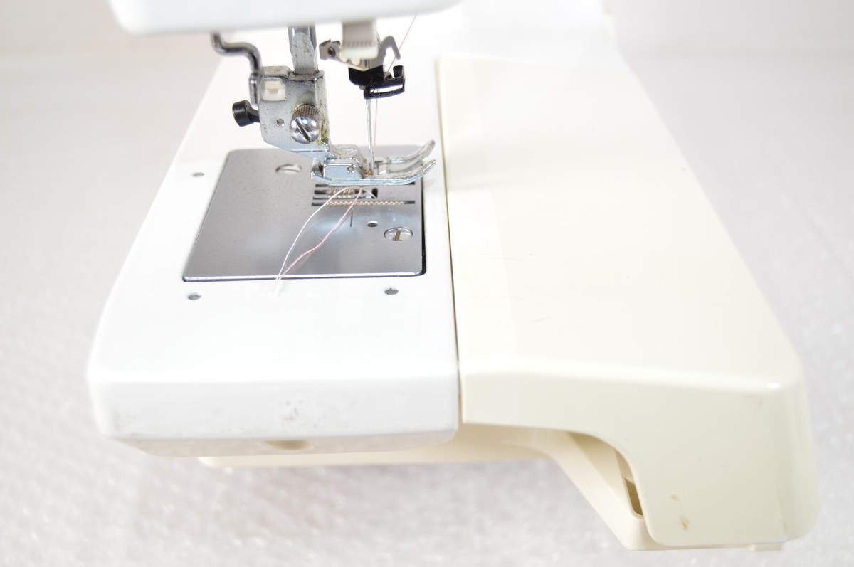 Juki HZL-7800 Computerized Sewing Machine Embroidery Tested