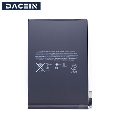 Ersatzakku für iPad Mini 4 A1538/A1550 5214mAh lange Lebensdauer Blitzversand 