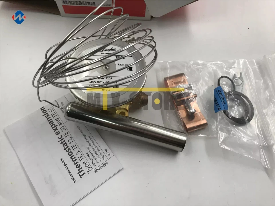 1pcs New For DANFOSS Expension Valve 067G3205 Brand new ones US Free tax - Image 2 of 4
