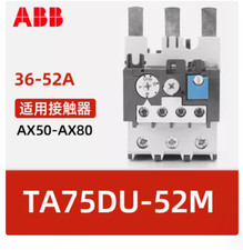 1PC NEW ABB Thermal overload relay TA75DU-52M 36-52A Fast delivery