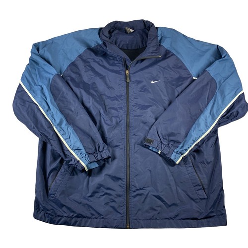 VINTAGE Nike Wind Breaker Rain Coat 
