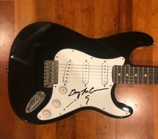 * GARY LEE CONNER * signed autographed electric guitar * SCREAMING TREES * 3