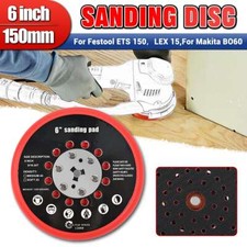 Medium Multihole Backing Pad for BOSCH 2608900007 // GET 75-150 GEX 34-150