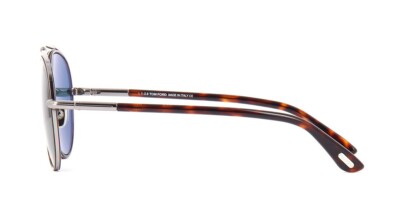 Tom Ford CURTIS FT 0748 Havana/Blue (54V) Sunglasses  display picture 1