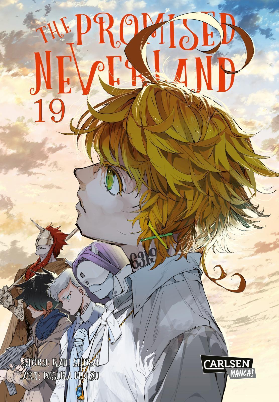 The Promised Neverland 19 Ein Aufwühlendes