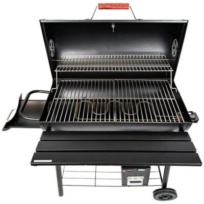 Barrel Quick Start Grill
