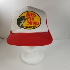 Bass Pro Shops Hat Outdoor Fishing Baseball Trucker Mesh Cap SnapBack