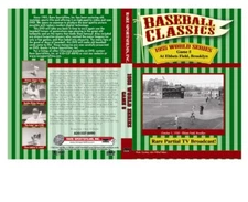 1955 World Series Game 5 at Ebbets Field TV Broadcast DVD, original commercials!