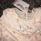 NWT: Baby Girl’s Jessica Simpson Floral Print Ruffle Top & Pants Set ~ Size 24M — photo 6