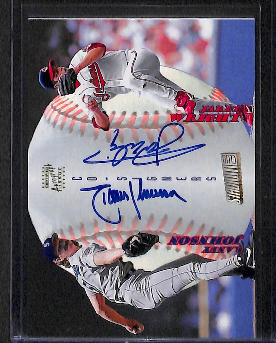1998 Stadium Club CO-Signers サイン