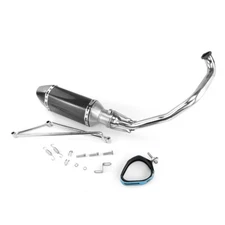 125CC 150CC Stainless Steel Exhaust System Pipe Header Muffler Fit For Universal