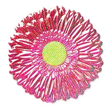 Sizzix Impresslits 3-D Gerbera flower #664997 Retail $11.99 designer Kath Breen