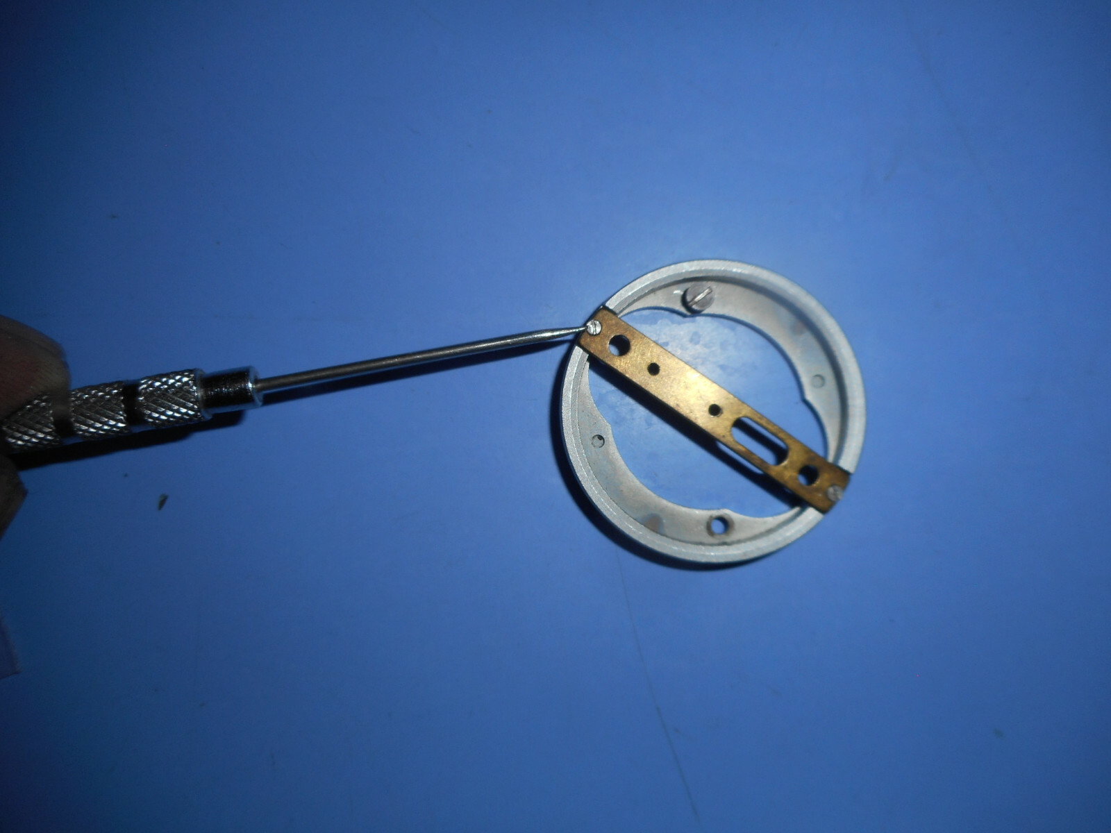 (2) Starrett 1206 120A6 120A9 12012 Caliper Parts * Bridge Screws