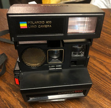 Polaroid Auto-focus 660 Instant Film Camera