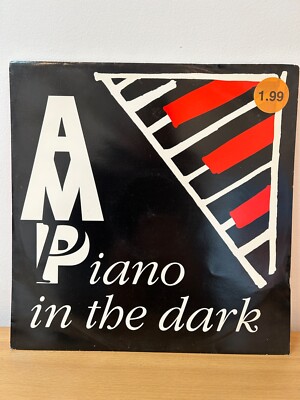 A.M.P.  Alan Matthews Project  - Piano In The Dark - UK 1991 Debut Vinyl 12'' EX