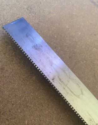 RMZblade 918 x 12TPI x 040 (18 Zoll) PERFORATIONSKLINGE (MENGE 50)
