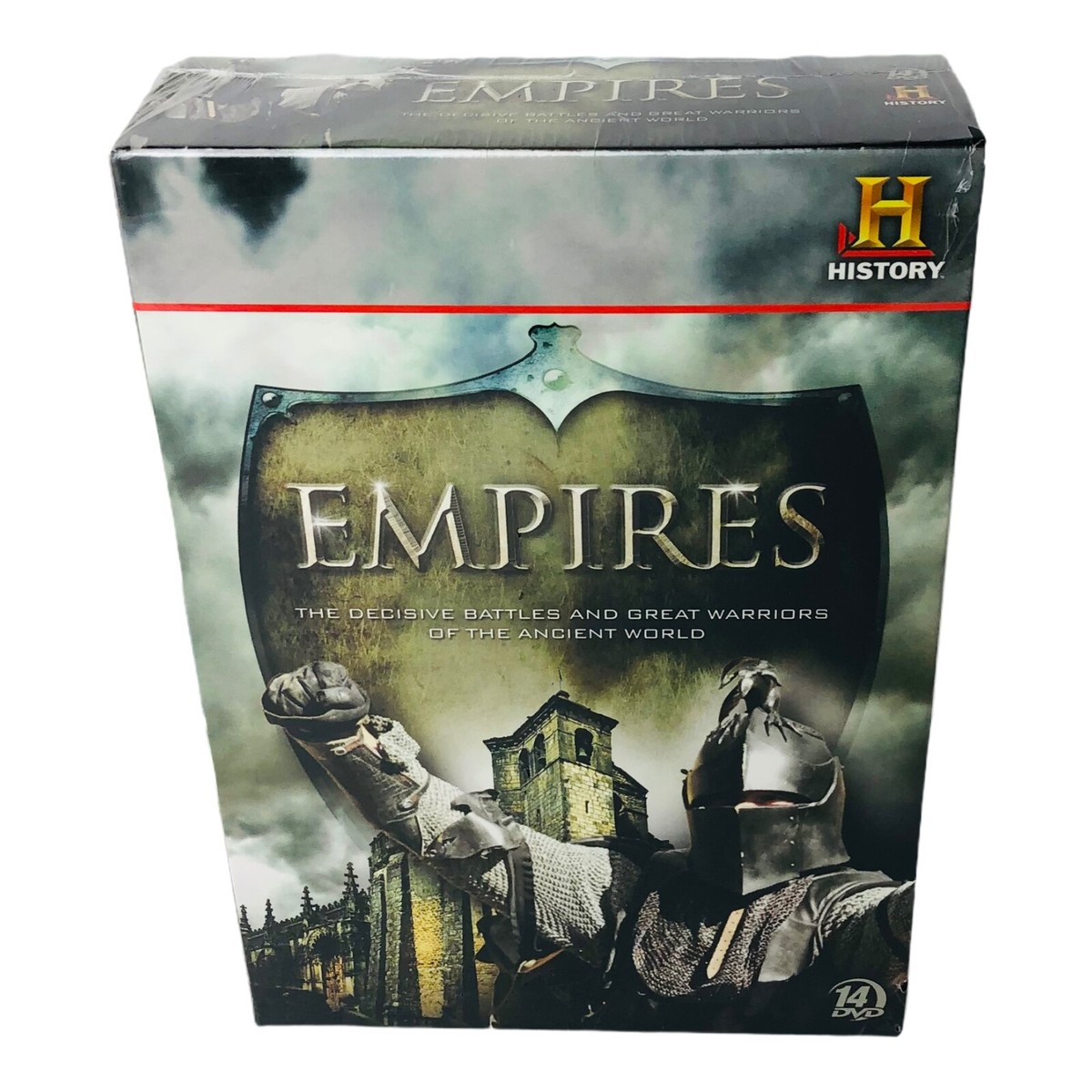 その他 Empires Dvd Megaset Empires: Megaset (DVD, 2010, 14-Disc Set) 733961231137| eBay