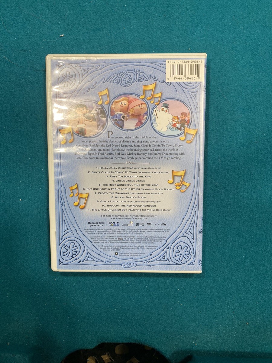 Christmas Classics Sing a Long DVD | eBay