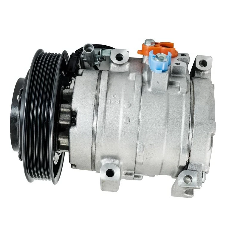 AC Compressor 2003 2004 2005 2006 2007 2008 Toyota Corolla 1.8L - Image 2 of 3