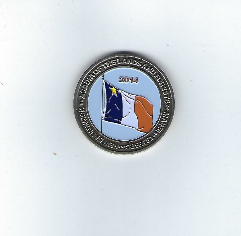 2014 Cyr Plantation Maine French Acadia Festival eBay
