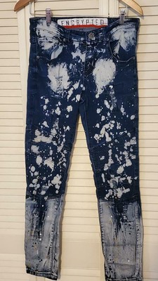 encrypted skinny jeans