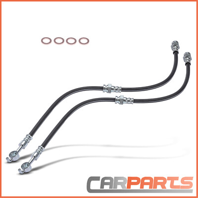 2x Bremsschlauch Bremsschläuche Hinterachse für KIA Carens I FC 0K2A243810C