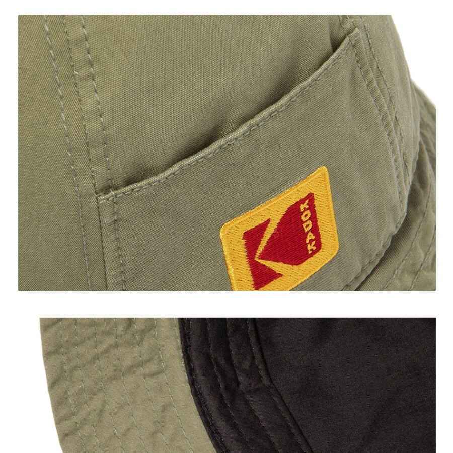 ★送料・関税込★KODAK★COLOR PLUS BUCKET CAP★バケットハット NEW KODAK APPAREL COLOR PLUS BUCKET HAT K2343LCP62KHK KHAKI