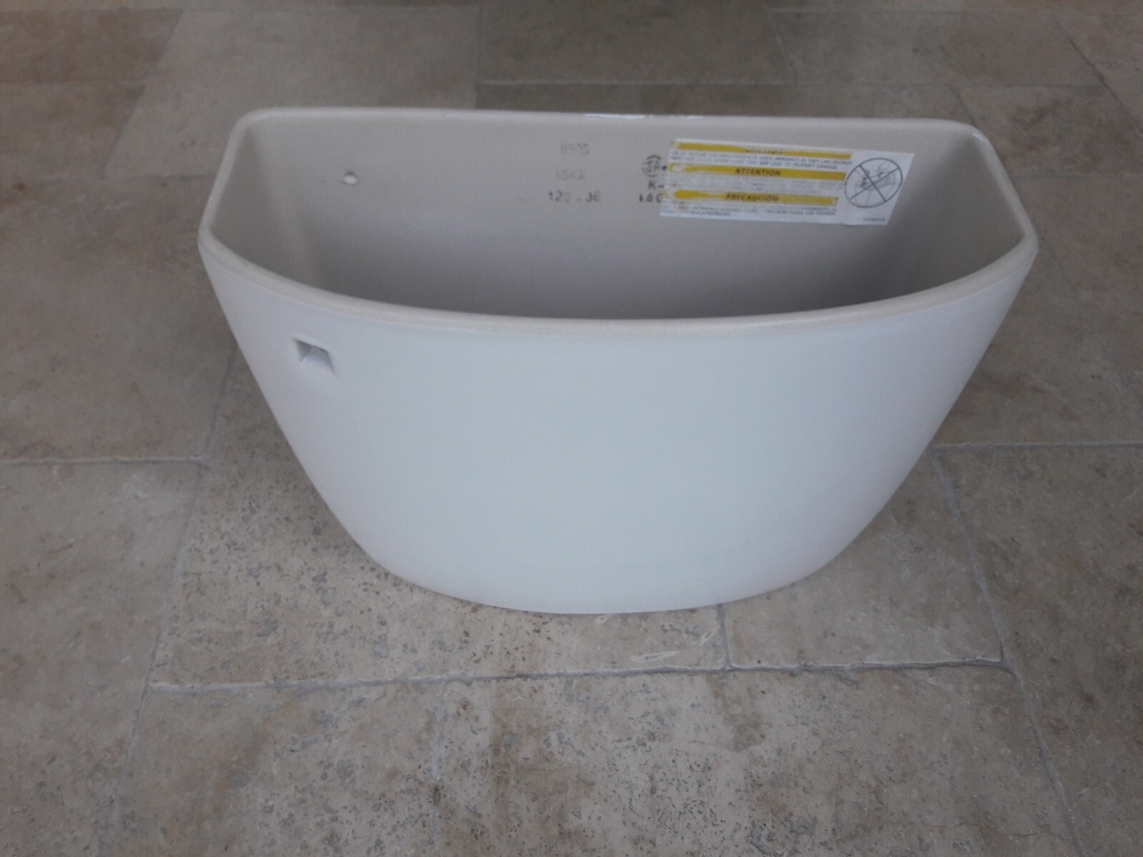 K4634 KOHLER TOILET TANK 4634 WHITE eBay