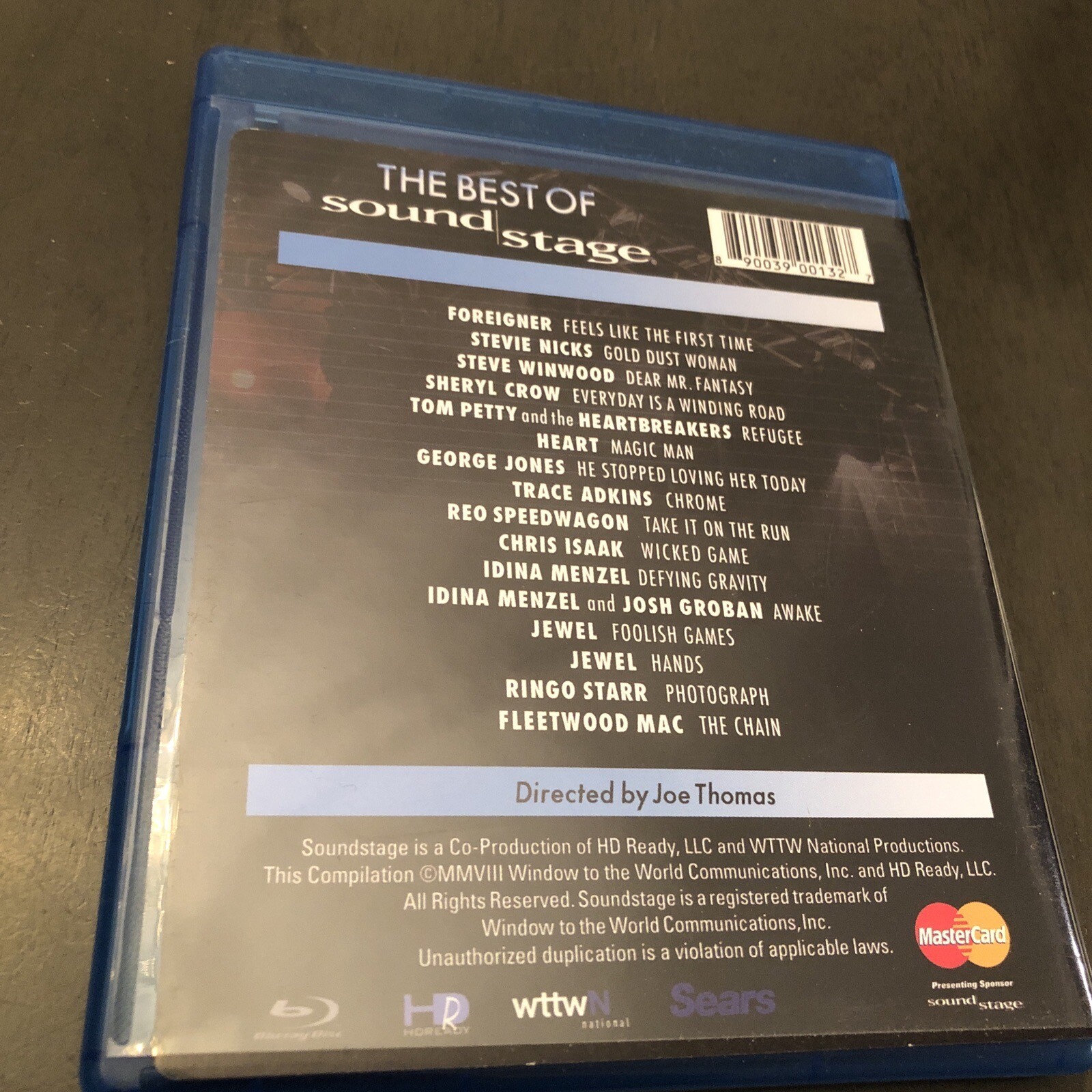 The Best of Sound Stage Foreigner Fleetwood Mac, Heart Soundstage Blu