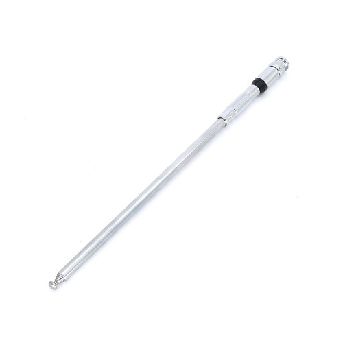 Scalable 27MHz Whip Telescopic Antenna BNC Multiple Uses Two Way Radio Aviation - Zdjęcie 7 z 10