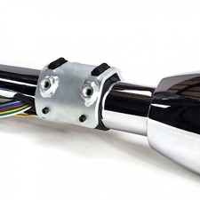 2 Steering Column Oe Dash Mount Strap Clamp Bracket 69 Up Gm Cars Truck