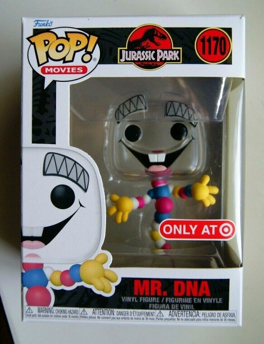 Funko Pop Jurassic Park MR. DNA #1170 (Target Exclusive! VHTF!)