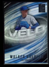 2022 Panini Capstone #V-20 Walker Buehler Velo