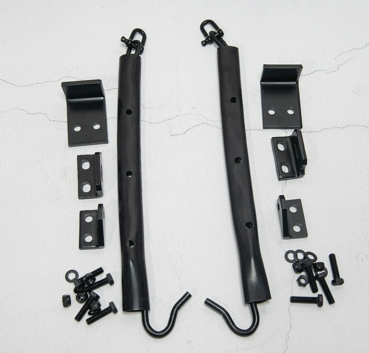 M998 Humvee Tailgate Chain Set LH and RH with Mounts 12339229-1 | eBay